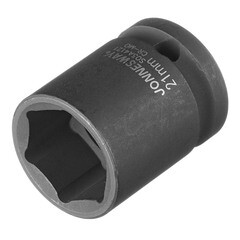 Головка торцевая ударная Jonnesway 1/2 для пневмоинструмента 21 мм (S03A4121) - фото 4