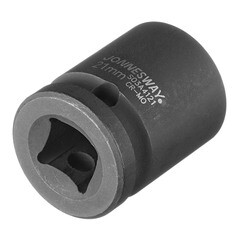 Головка торцевая ударная Jonnesway 1/2 для пневмоинструмента 21 мм (S03A4121) - фото 3