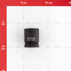 Головка торцевая ударная Jonnesway 1/2 для пневмоинструмента 21 мм (S03A4121) - фото 2