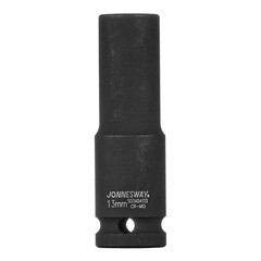 Изображение товара Головка торцевая ударная Jonnesway 1/2 для пневмоинструмента 13 мм глубокая (S03AD4113)