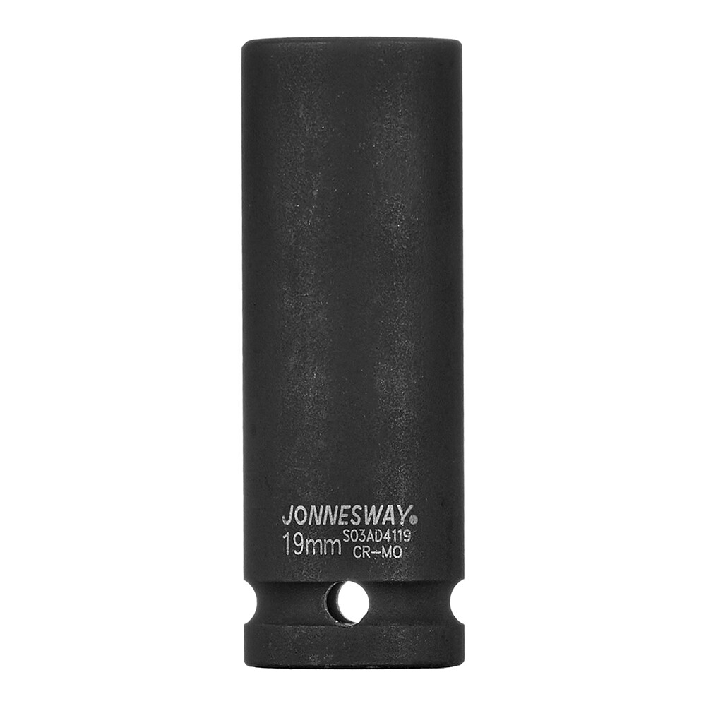 Изображение товара Головка торцевая ударная Jonnesway 1/2 19 мм глубокая для пневмоинструмента