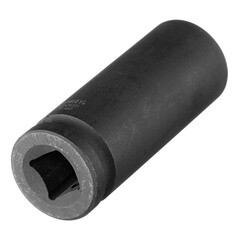 Головка торцевая ударная Jonnesway 1/2 для пневмоинструмента 21 мм глубокая (S03AD4121) - фото 3