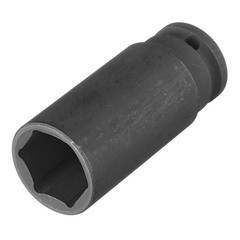 Головка торцевая ударная Jonnesway 1/2 для пневмоинструмента 24 мм глубокая (S03AD4124) - фото 4