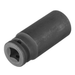 Головка торцевая ударная Jonnesway 1/2 для пневмоинструмента 24 мм глубокая (S03AD4124) - фото 2