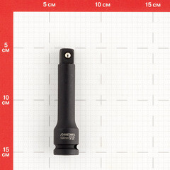 Удлинитель Jonnesway 1/2 для ударного пневмоинструмента 100 мм (S03A4E4) - фото 2