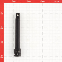 Удлинитель Jonnesway 1/2 для ударного пневмоинструмента 150 мм (S03A4E6) - фото 3