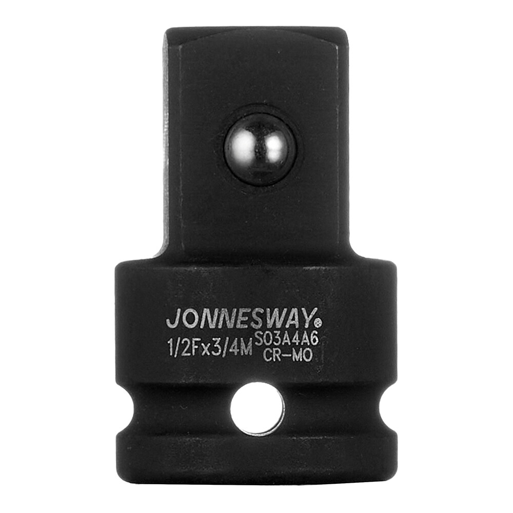 Изображение товара Переходник Jonnesway 1/4 НР х 1/4 ВР для ударного пневмоинструмента (S03A4A6)