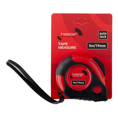 Рулетка Hesler с автостопом 5 м x 19 мм - фото 3