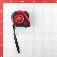 Рулетка Hesler с автостопом 5 м x 19 мм - фото 2