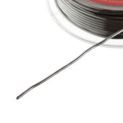 Припой Rexant d1 мм Sn60 Pb40 Flux 2.2 % с канифолью 100 г (09-3203) - фото 7