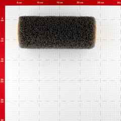 Валик нейлон 180 мм d75 мм ворс 20 мм для шпатлевки без ручки Hardy - фото 3