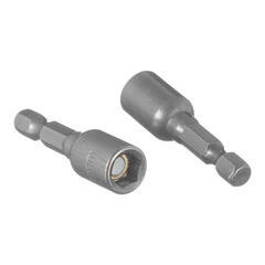 Адаптер для болтов и саморезов КМ магнитный 8 мм L45 мм шестигранная головка (5 шт.) - фото 4