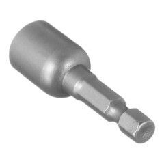 Адаптер для болтов и саморезов КМ магнитный 10 мм L45 мм шестигранная головка - фото 4