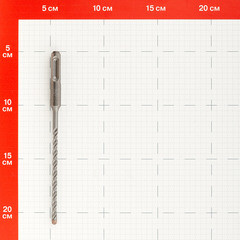 Бур SDS-plus КМ 5х100х160 мм (815722) - фото 2