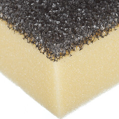 Губка строительная Сибртех 160х95х60 мм для удаления эпоксидной затирки поролон мелкопористая - фото 3