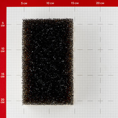 Губка строительная Сибртех 160х95х60 мм для удаления эпоксидной затирки поролон мелкопористая - фото 2