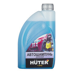 Шампунь автомобильный Huter усиленный (71/5/21) 1 л