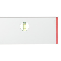 Правило-уровень алюминиевое 1,5 м прямоугольник 2 глазка Matrix - фото 2