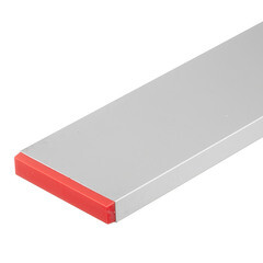 Правило-уровень алюминиевое 3 м прямоугольник 2 глазка Matrix - фото 4