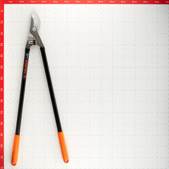 Сучкорез садовый плоскостной Truper с обрезиненными рукоятками (18399) - фото 2