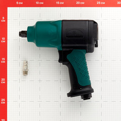 Гайковерт пневматический Jonnesway JAI-1114 1/2 (JAI-1114) - фото 2