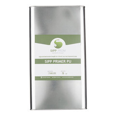 Грунт полиуретановый Sipp Primer PU на растворителях 5 кг - фото 3