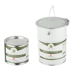 Изображение товара Грунт эпоксидный Sipp Epoxy Primer HS двухкомпонентный 5,2 кг
