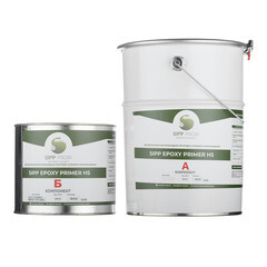 Грунт эпоксидный Sipp Epoxy Primer HS двухкомпонентный 5,2 кг - фото 3