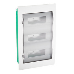 Изображение товара Щит распределительный встраиваемый Systeme Electric City9 пластиковый IP40 470х300х103 мм 36 модулей