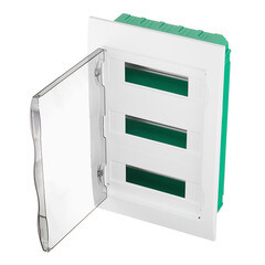 Щит распределительный встраиваемый Systeme Electric City9 пластиковый IP40 470х300х103 мм 36 модулей - фото 4