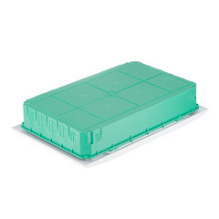 Щит распределительный встраиваемый Systeme Electric City9 пластиковый IP40 470х300х103 мм 36 модулей - фото 2