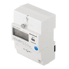 Счетчик электроэнергии Энергомера CE207 однофазный двухтарифный электронный 5(80) А на DIN-рейку/монтажную плату - фото 2