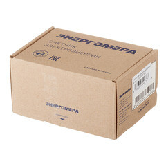 Счетчик электроэнергии Энергомера CE207 однофазный двухтарифный электронный 5(80) А на DIN-рейку/монтажную плату - фото 4