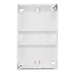 Щит распределительный навесной Systeme Electric City9 пластиковый IP40 140х87х85 мм 4 модуля прозрачная дверь - фото 3