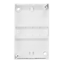 Щит распределительный навесной Systeme Electric City9 пластиковый IP40 140х87х70 мм 4 модуля белый - фото 3