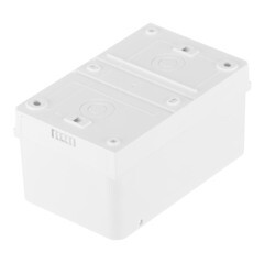 Щит распределительный навесной Systeme Electric City9 пластиковый IP40 140х87х70 мм 4 модуля белый - фото 2