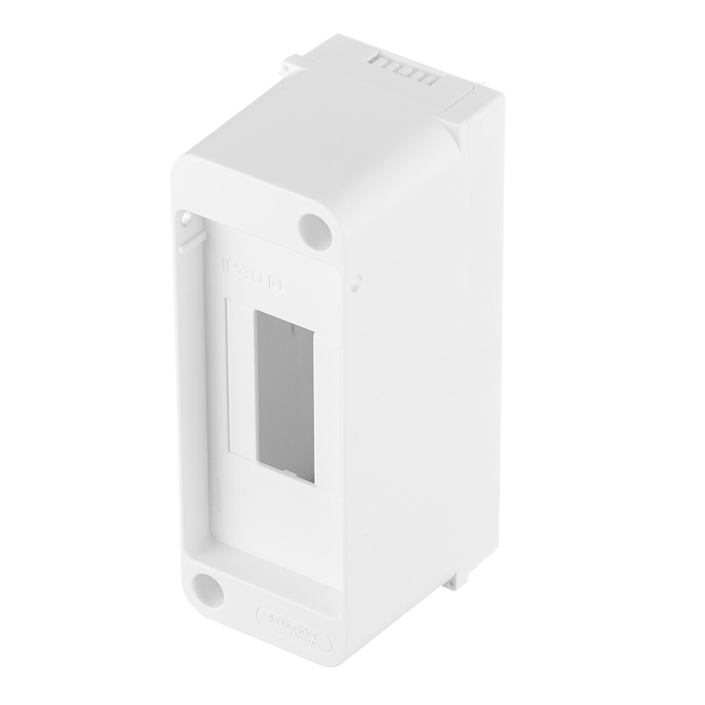 Изображение товара Щит распределительный навесной Systeme Electric City9 пластиковый IP40 140х70х55 мм 2 модуля белый