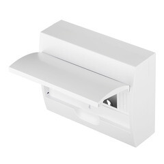 Щит распределительный навесной Systeme Electric City9 пластиковый IP40 200х256х94 мм 12 модулей непрозрачная дверь - фото 4