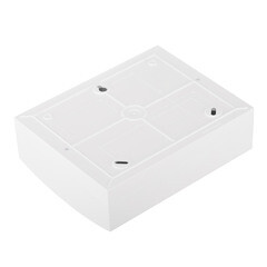 Щит распределительный навесной Systeme Electric City9 пластиковый IP40 200х256х94 мм 12 модулей непрозрачная дверь - фото 2