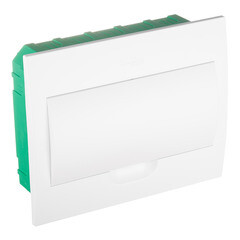 Щит распределительный встраиваемый Systeme Electric City9 пластиковый IP40 222х280х92 мм 12 модулей белый - фото 1