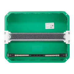 Щит распределительный встраиваемый Systeme Electric City9 пластиковый IP40 222х280х92 мм 12 модулей белый - фото 3