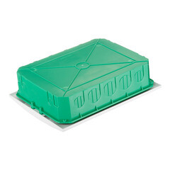 Щит распределительный встраиваемый Systeme Electric City9 пластиковый IP40 222х280х92 мм 12 модулей белый - фото 2