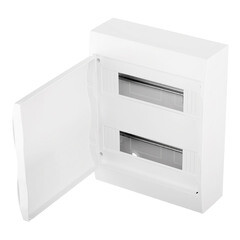 Щит распределительный навесной Systeme Electric City9 пластиковый IP40 326х256х96 мм 24 модуля непрозрачная дверь - фото 4