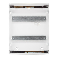 Щит распределительный навесной Systeme Electric City9 пластиковый IP40 326х256х96 мм 24 модуля непрозрачная дверь - фото 3