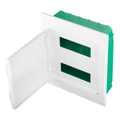 Щит распределительный встраиваемый Systeme Electric City9 пластиковый IP40 345х300х100 мм 24 модуля непрозрачная дверь - фото 4