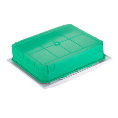 Щит распределительный встраиваемый Systeme Electric City9 пластиковый IP40 345х300х100 мм 24 модуля непрозрачная дверь - фото 3