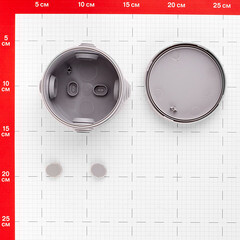 Коробка распределительная d80х40 мм IP55 Systeme Electric (IMT350941) - фото 2