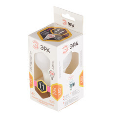 Лампа светодиодная Эра E27 2700К 11 Вт 880 Лм 220-240 В груша А60 матовая - фото 2