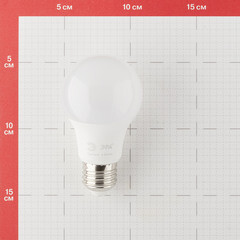 Лампа светодиодная Эра E27 4000К 11 Вт 880 Лм 220-240 В груша А60 матовая - фото 2