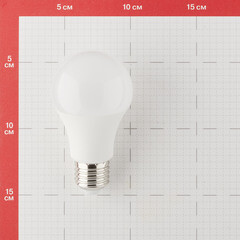 Лампа светодиодная Эра E27 2700К 13 Вт 1040 Лм 220-240 В груша А60 матовая - фото 2